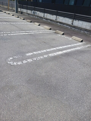 【駐車場】 | ベルメゾン　Ａ棟