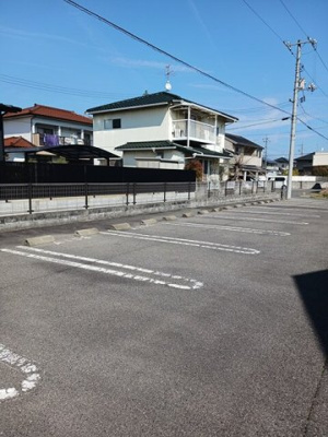 【駐車場】 | ベルメゾン　Ｂ棟 | 駐車場があります