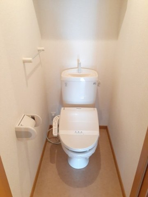 【トイレ】 | ウッディーベルＢ | トイレです