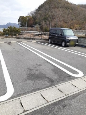 【駐車場】 | ウッディーベルＢ | 駐車場があります
