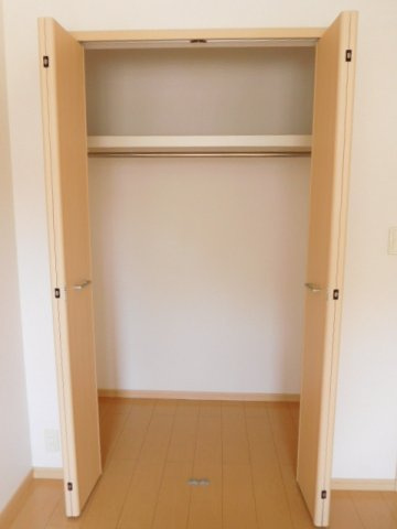 テラース磯上Ｂの収納|ちょっとした収納スペースも充実しています