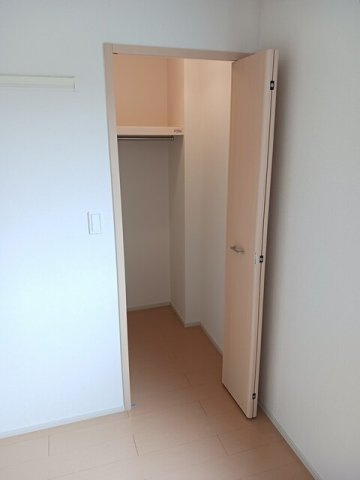 プリムラの収納|専用の収納スペースです