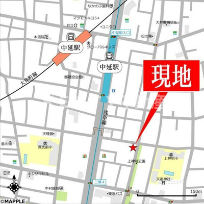 【地図】 | アスティオン中延