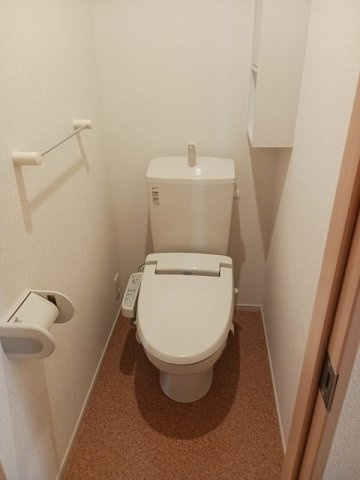 カンピオーネのトイレ|トイレもきれいです
