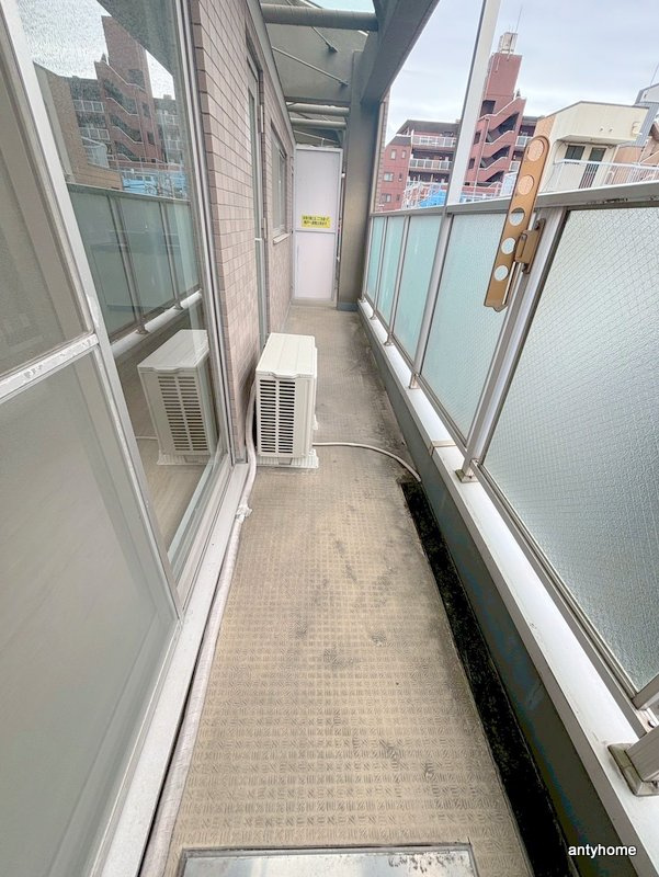 メイウール木川中里　仲介手数料無料のバルコニー