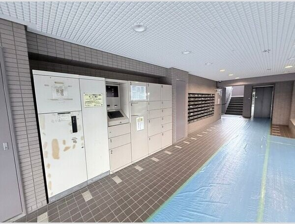東急ドエルアルス枚方桜ヶ丘B棟のセキュリティ