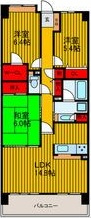 東急ドエルアルス枚方桜ヶ丘B棟の間取り