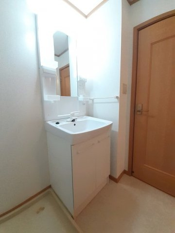 グラン　ノーバＤ棟の洗面所|使いやすい洗面所です