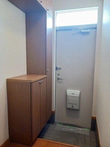 ボーテの玄関|明るい玄関です