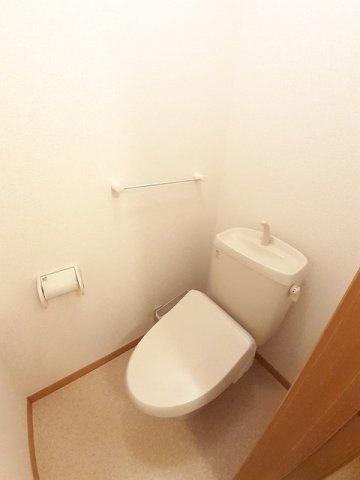 グラン　ノーバＤ棟のトイレ|トイレもきれいです