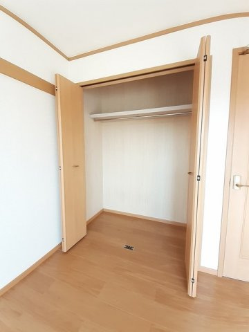 グラン　ノーバＤ棟の収納|専用の収納スペースです