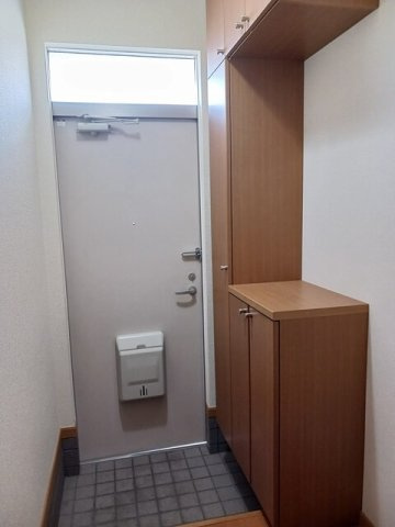 ボーテの玄関|明るい玄関です