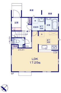 【間取り】 | 上尾市本町５丁目　新築分譲住宅