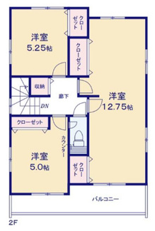 【間取り】 | 上尾市本町５丁目　新築分譲住宅