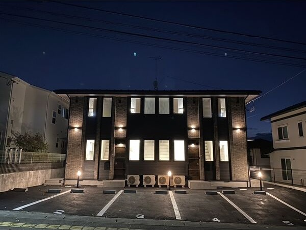 クレストコートⅠのエントランス