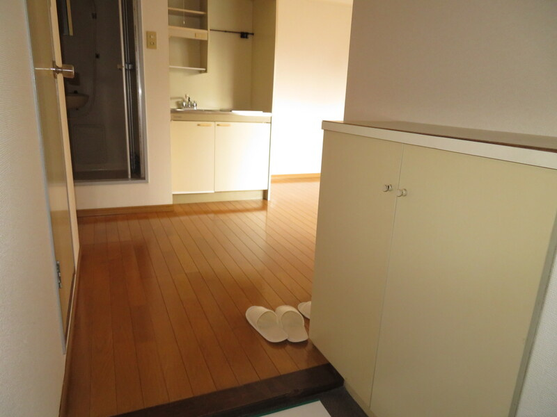 サクラメント日吉の玄関|毎日通る玄関はこちらです※別号室の写真になります
