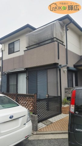 加古川市野口町長砂　中古戸建のバルコニー
