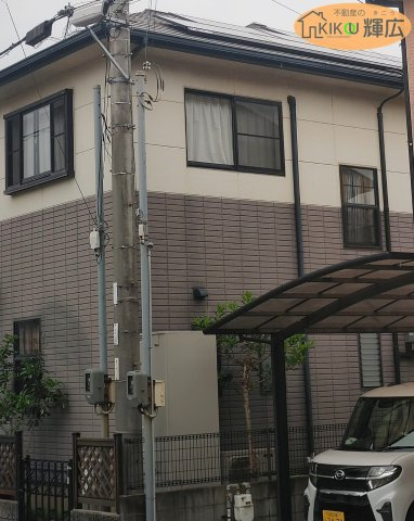 加古川市野口町長砂　中古戸建の外観