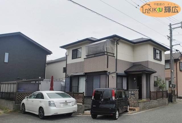 加古川市野口町長砂　中古戸建の外観