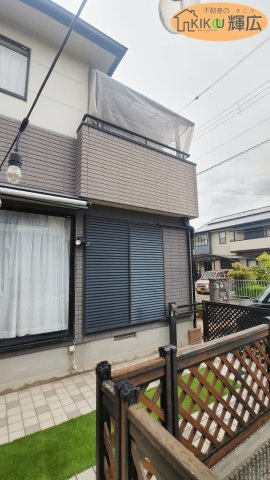 加古川市野口町長砂　中古戸建の庭
