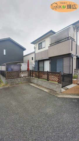 加古川市野口町長砂　中古戸建の庭