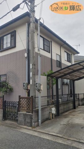 加古川市野口町長砂　中古戸建の駐車場