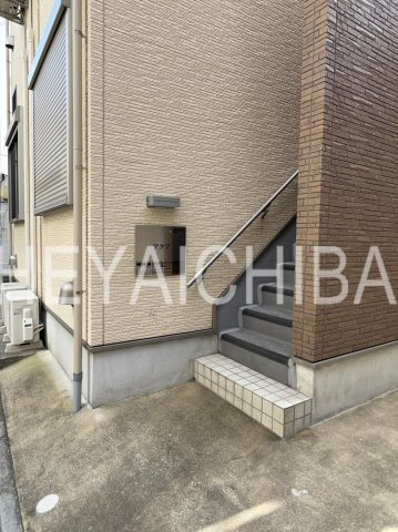 アクアのエントランス