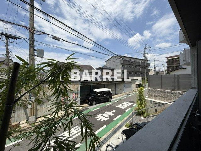 ウェルスクエア池田石橋Ⅲの展望