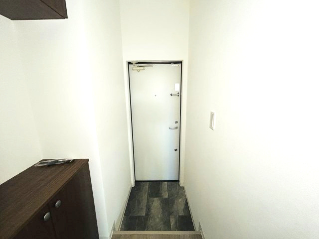 エクソニア住吉の玄関