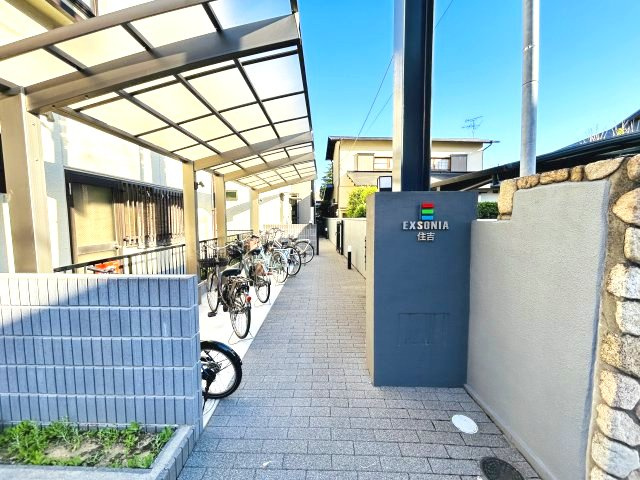 エクソニア住吉のエントランス