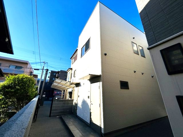 エクソニア住吉の外観