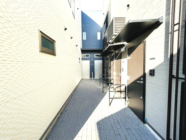 エクソニア住吉のロビー