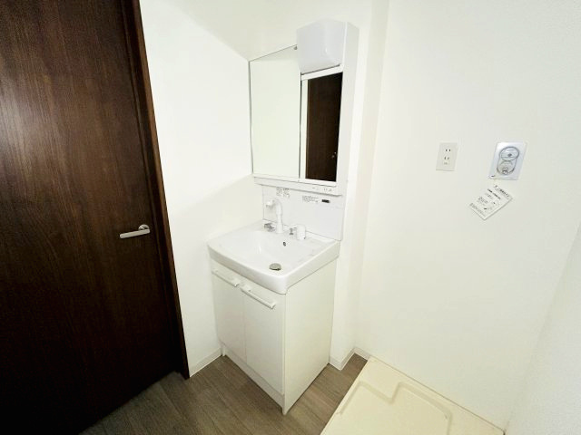 エクソニア住吉の独立洗面台