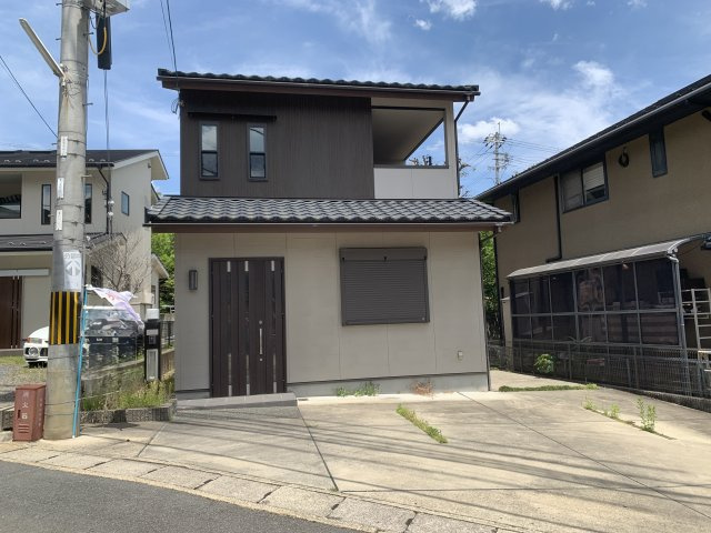 京都市北区大宮薬師山西町　中古一戸建