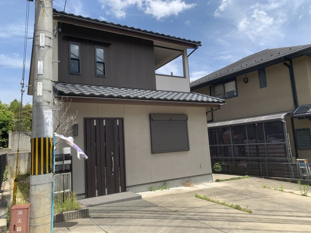 京都市北区大宮薬師山西町　中古一戸建の外観
