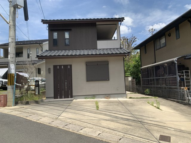 京都市北区大宮薬師山西町　中古一戸建の外観