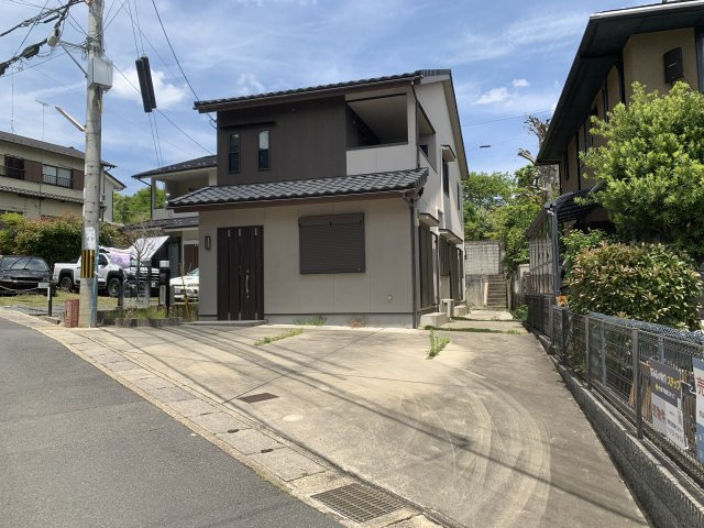 京都市北区大宮薬師山西町　中古一戸建の外観