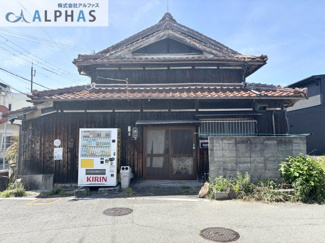 【外観】 | 明石市二見町西二見　建築条件なし売り土地 | 南東角地♪陽当り通風良好♪☆建築条件なし☆　お好きなハウスメーカーで建築できます♪