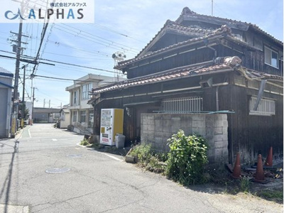 【前面道路含む現地写真】 | 明石市二見町西二見　建築条件なし売り土地 | ☆建築条件なし☆　お好きなハウスメーカーで建築できます♪