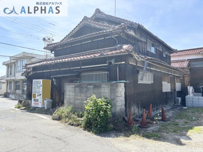 【外観】 | 明石市二見町西二見　建築条件なし売り土地 | 土地面積174.24平米（52.70坪）☆建築条件なし☆　お好きなハウスメーカーで建築できます♪