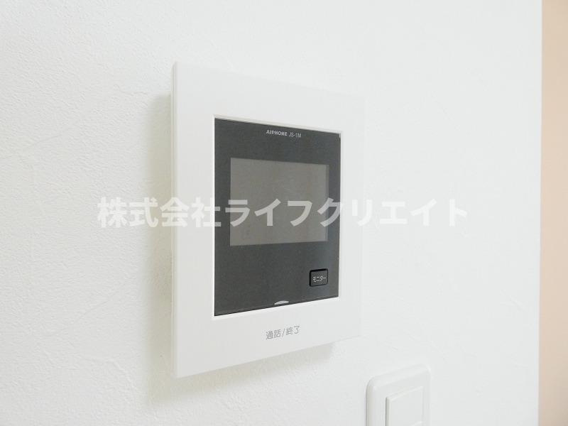 オーノヤビルのセキュリティ