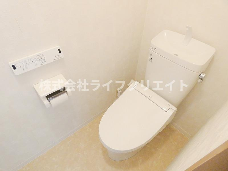 オーノヤビルのトイレ