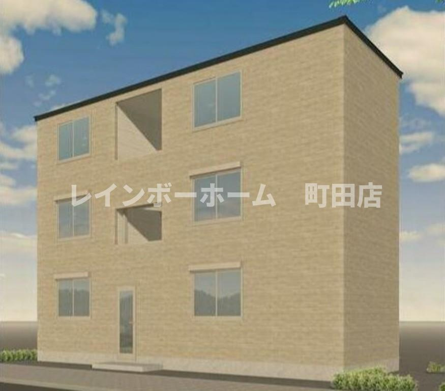 エラン海老名～そよ風のフィオーレ～※初期費用分割あと払いサービス利用可能物件の外観パース