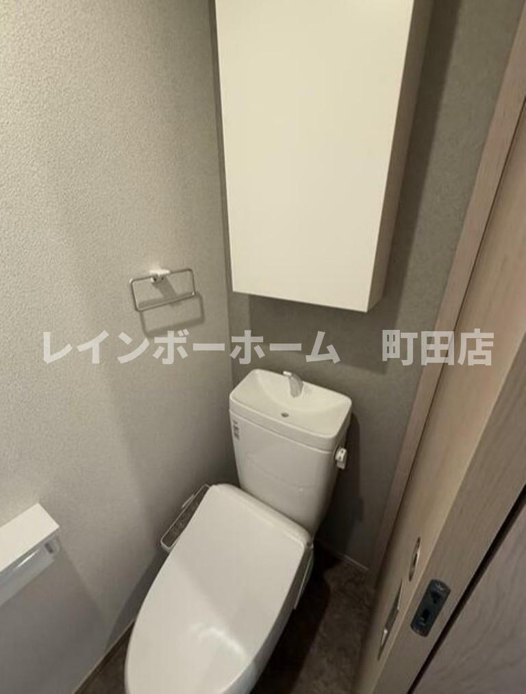エラン海老名～そよ風のフィオーレ～※初期費用分割あと払いサービス利用可能物件のトイレ|イメージ