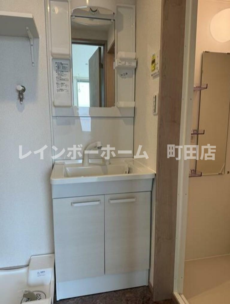 エラン海老名～そよ風のフィオーレ～※初期費用分割あと払いサービス利用可能物件の洗面所|イメージ