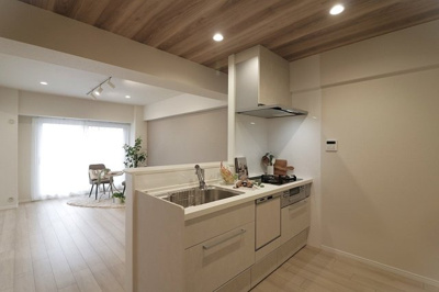 【キッチン】 | 枚方光善寺スカイハイツ