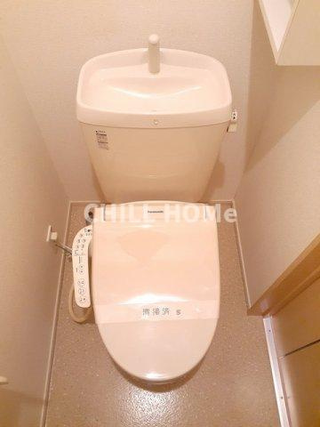 キングダムⅡのトイレ|当社、チルホームのHPもご覧ください(^^)/物件情報多数♪