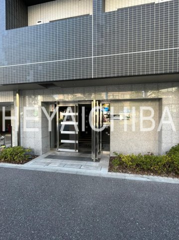 ステージグランデ文京白山のエントランス