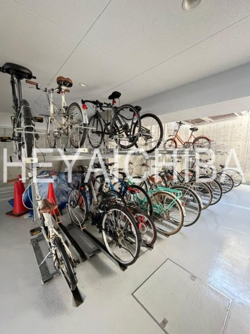 ステージグランデ文京白山のその他共用部分|駐輪場