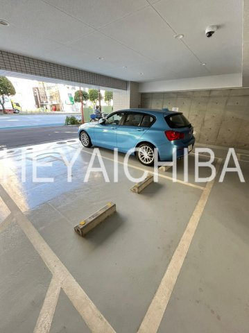 ステージグランデ文京白山の駐車場